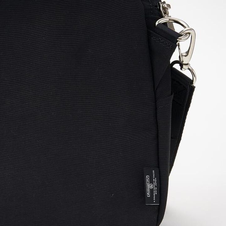 091702-10  SHRINK NYLON SHOULDER POUCH (5 COLORS),NAVY, medium image number 7