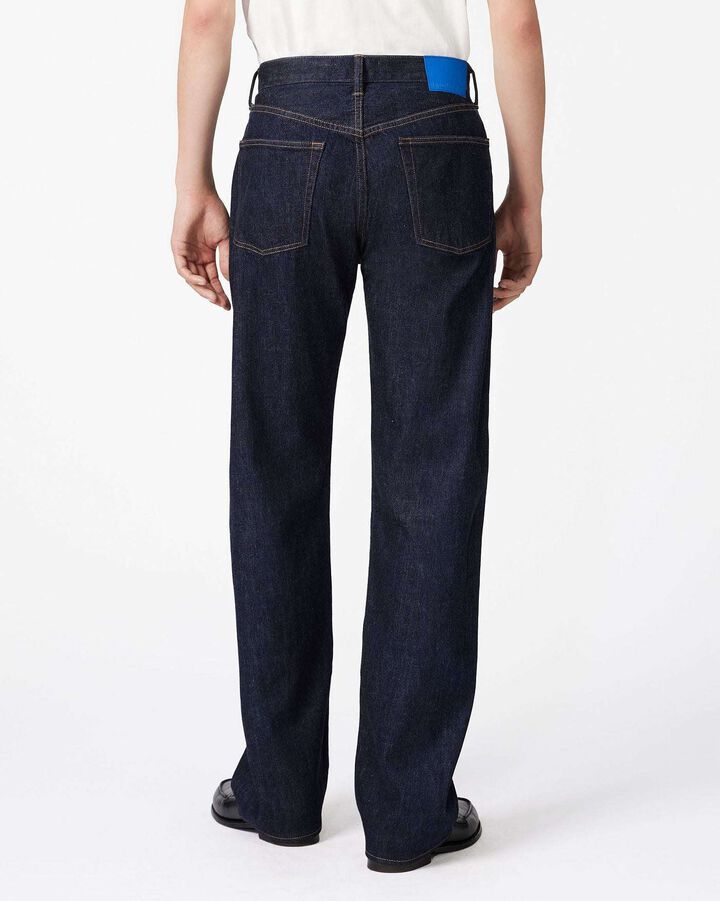 JMJE1300 12oz Selvedge Wide Jeans,, medium image number 2