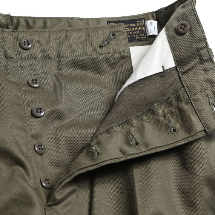 TR24AW-601 Tanker Trousers,OLIVE, medium image number 11