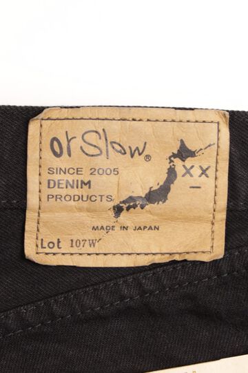 107 IVY FIT BLACK DENIM 01-0107W-D61-2,, small image number 6