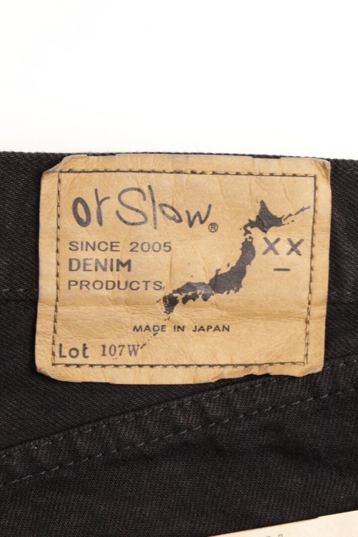 107 IVY FIT BLACK DENIM 01-0107W-D61-2,, medium image number 6