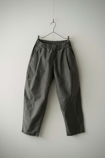 【CAPERTICA】CAP709PT11 Natural Dyed Moleskin / P/T Easy Pants,SUMI, small image number 1
