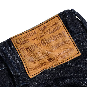 1705 15oz Standard Garage Denim Dark Indigo Straight,, small image number 9