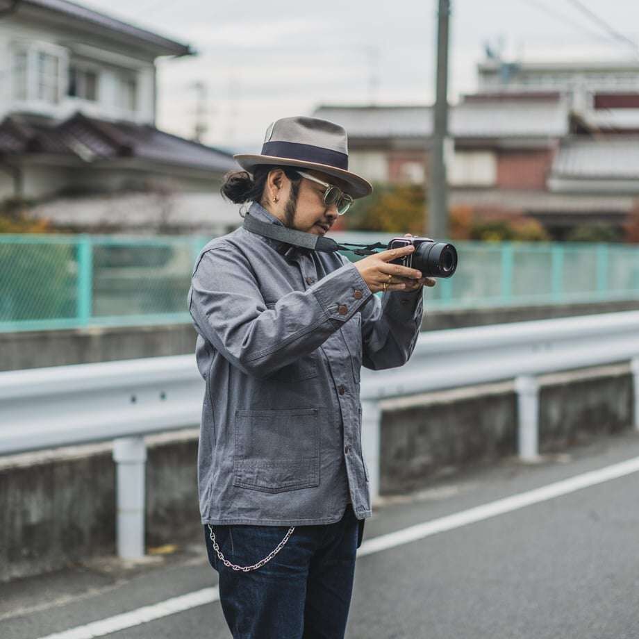 TCBジーンズTABBYS JACKET Charcoal Grey Duck TCB Tabby's Jacket (DENIM)