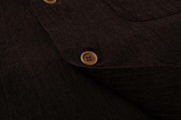 5739 Amami Mud Short-Sleeve Shirts,BROWN, small image number 10