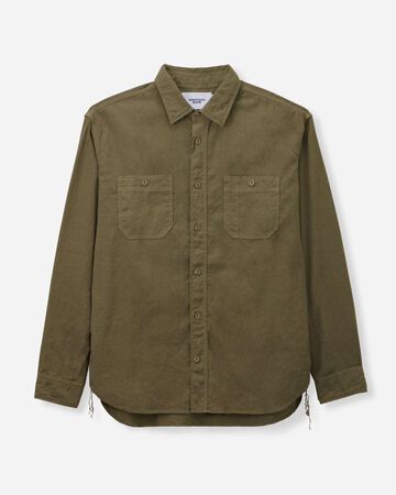 MMLS6006 LINEN L/S SHIRT,KHAKI BEIGE, KHAKI BEIGE, KHAKI BEIGE, small image number 4