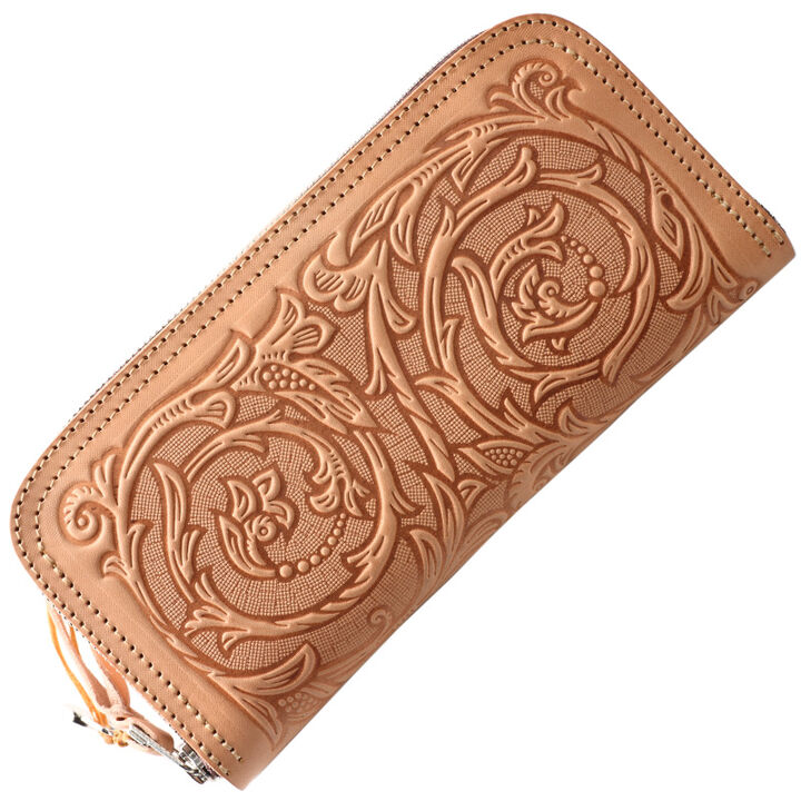 LP2000-RME REDMOON Long Wallet LP2000-RME,SADDLELEATHER NATURAL, medium image number 3