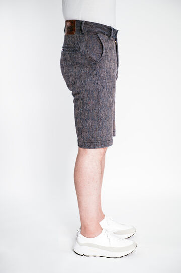 DM007 KAKISHIBU SASHIKO DENIMIOXSDA COLLAB 13OZ "NEBUTA" SHORTS-28,, small image number 2