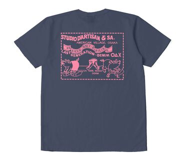 8235 US Cotton Standard Print T-shirts,WHITE, small image number 6