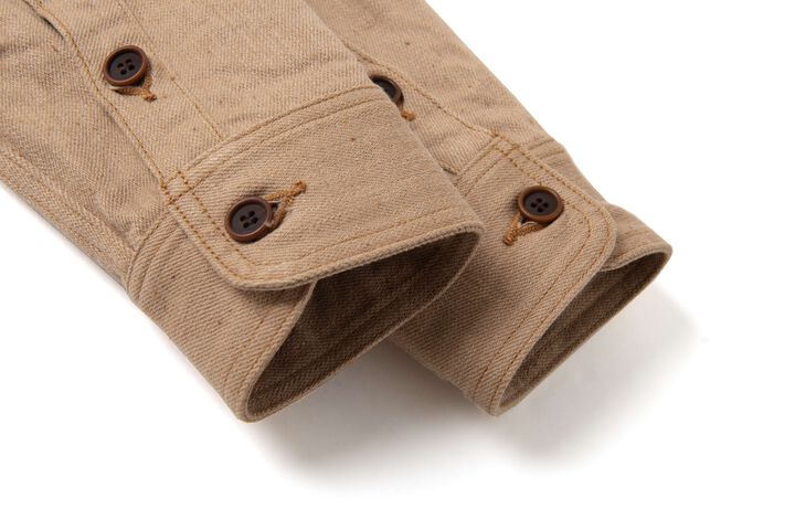 【Pre-Order】5740 12oz FOX COTTON Work Shirts,BROWN, medium image number 6