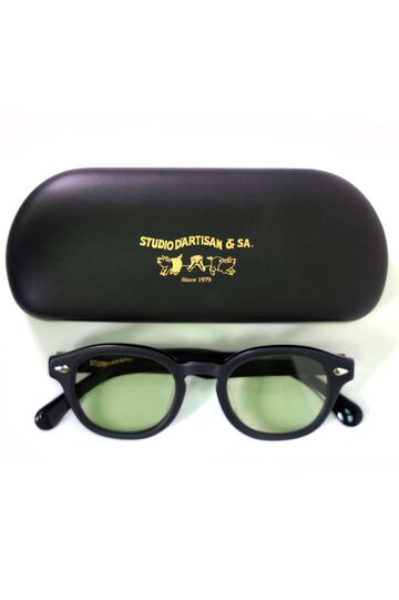 7573 Sunglasses,MATTE BLACK, small image number 4