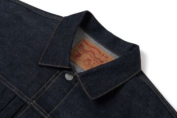SD-4112 13.5oz ISHIKAWADAI Denim 2nd Type Denim Jacket,, small image number 2