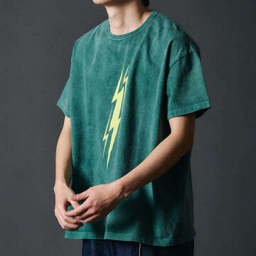 BR-25314 14/-GOAT TEE Lightning,WHITE, small image number 14