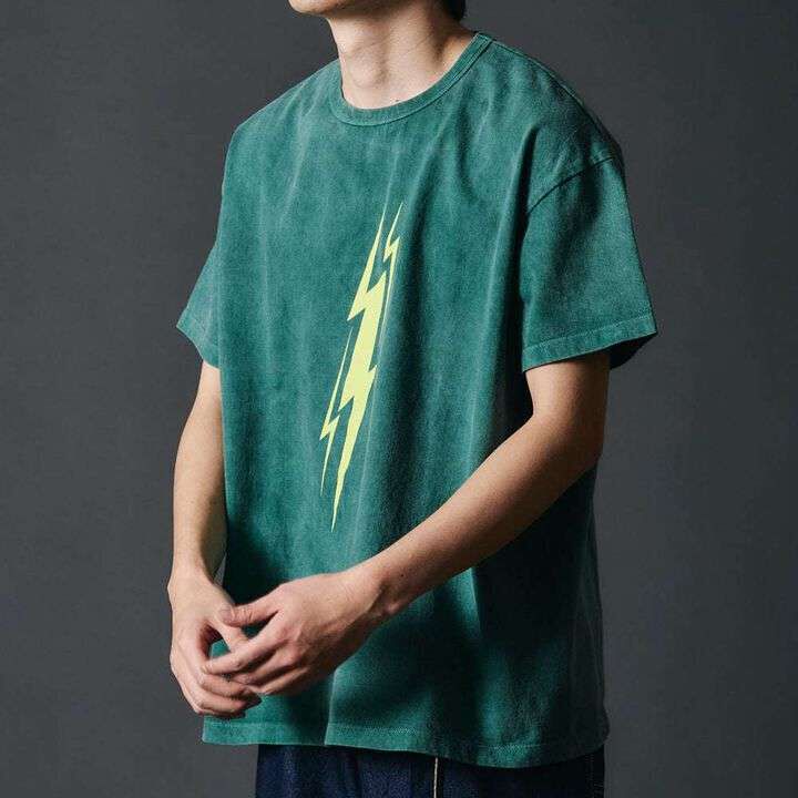 BR-25314 14/-GOAT TEE Lightning,WHITE, medium image number 14