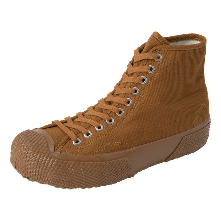 2435 MILITARY DECK PIQUE (High Cut)-CARAMEL-45,CARAMEL, medium image number 0