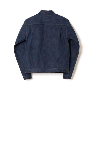 D4615 15oz Awa Sho-ai Kakishibu Denim Jacket,, small image number 1