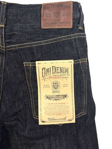 ONI222-LWD 12oz Loose Weave Denim Super Wide Straight,, small image number 6