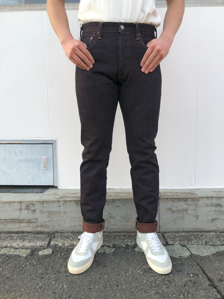 TNK202KH 14.5oz "Kakishibu" High Tapered,, medium