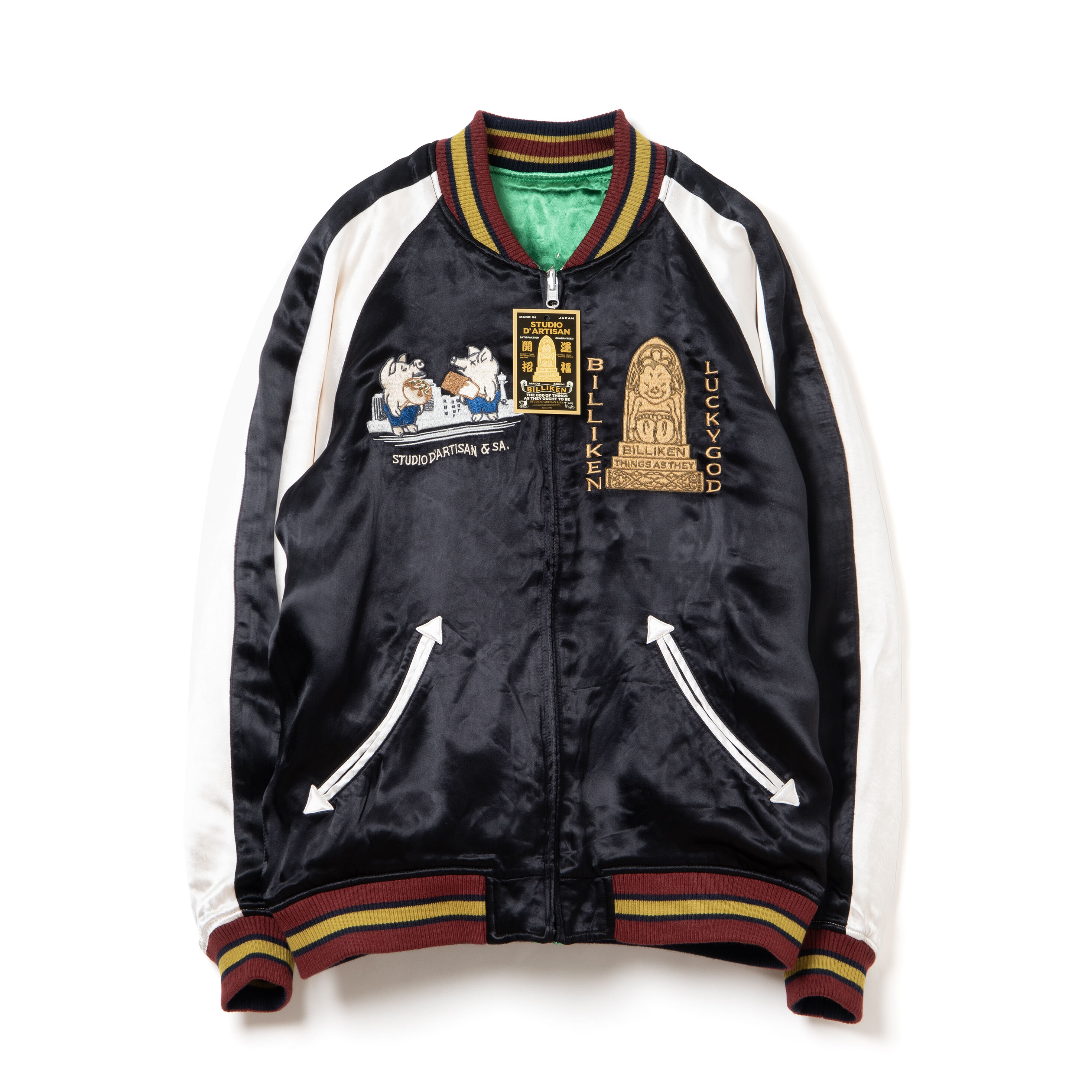 DENIMIO | 【Pre-Order】BILLI-002 Billiken Collab Sukajan