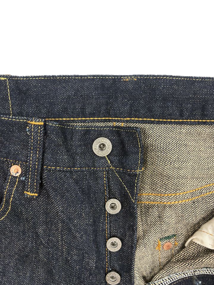 ONI200-GC15 15oz Greencast Denim Wide Straight,, medium image number 7