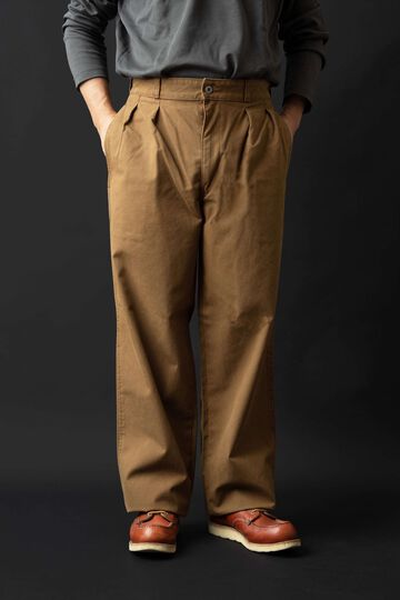 M1014RC WILD DUCK CANVAS TROUSER (NAVY),NAVY, small image number 12