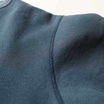 BR-3000 "STANDARD" COZUN CREW NECK SWEAT,GREY, small image number 12