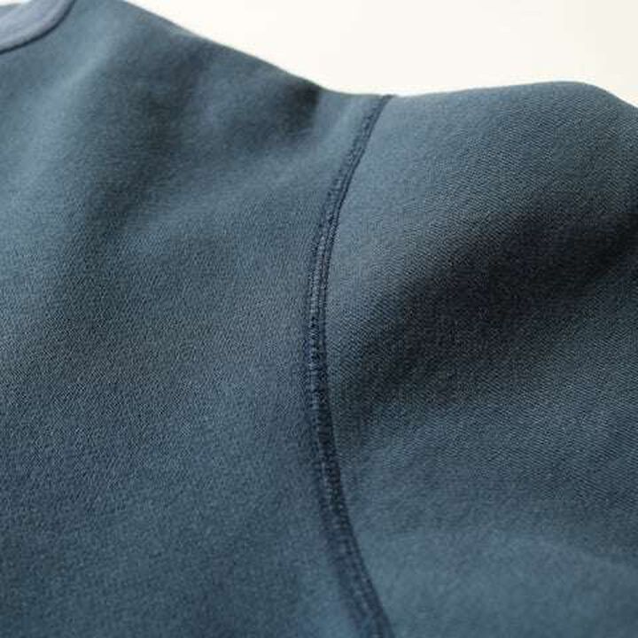 BR-3000 "STANDARD" COZUN CREW NECK SWEAT,GREY, medium image number 12