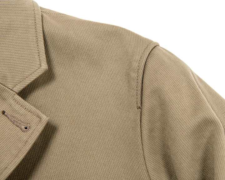 WKSLJKT 10oz Lounge Jacket Chino (BEIGE),, medium image number 9