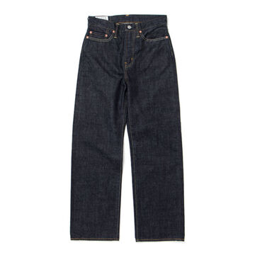 SDL-704 13oz Bomb shell jeans wide straight(One washed)-26-One Wash,, small image number 1