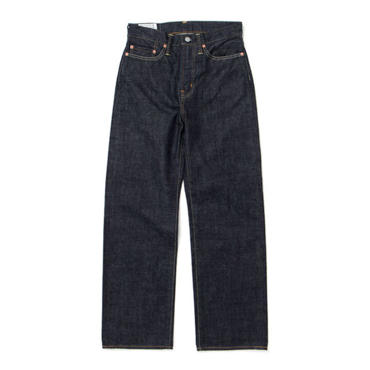 SDL-704 13oz Bomb shell jeans wide straight(One washed)-26-One Wash,, medium image number 1