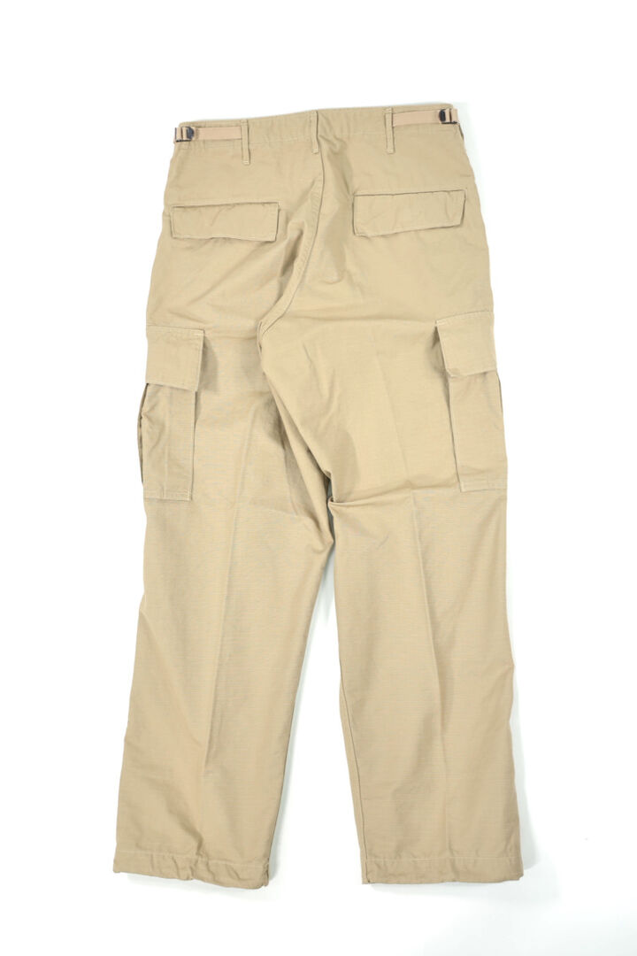 03-V5260RIP-67M VINTAGE FIT 6 POCKETS CARGO PANTS (UNISEX) 67BEIGE-One Wash-2,, medium image number 1