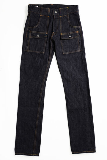 ONI-107 15oz Low Tension Denim BUSH PANTS,, small image number 8