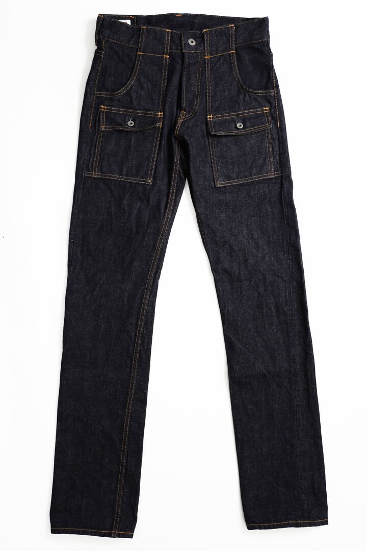 ONI-107 15oz Low Tension Denim BUSH PANTS,, medium image number 8