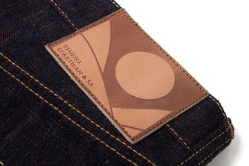 【Pre-Order】D1927 15oz GL3 HINODE Jeans Regular Straight,, small image number 7