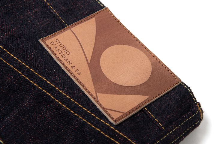 【Pre-Order】D1927 15oz GL3 HINODE Jeans Regular Straight,, medium image number 7