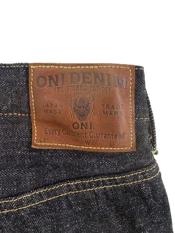 ONI270-LS13.5 13.5oz Long Slab Denim Just Right Straight,, small image number 7