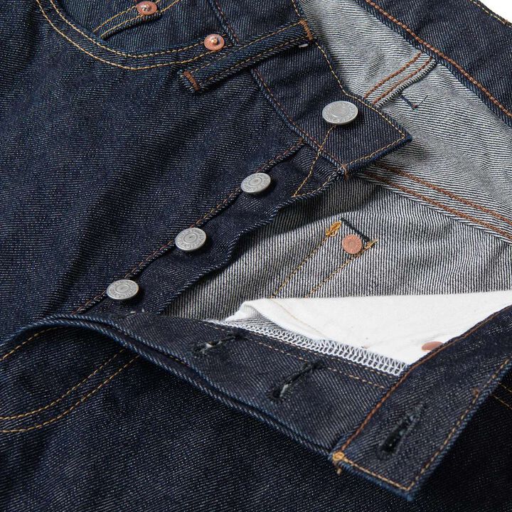 D1935 10.5oz Light Weight Denim Loose Straight,, medium image number 4