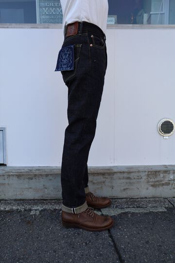 ONI246-14KBE 14oz Oni Denim Neat Straight,, small image number 11