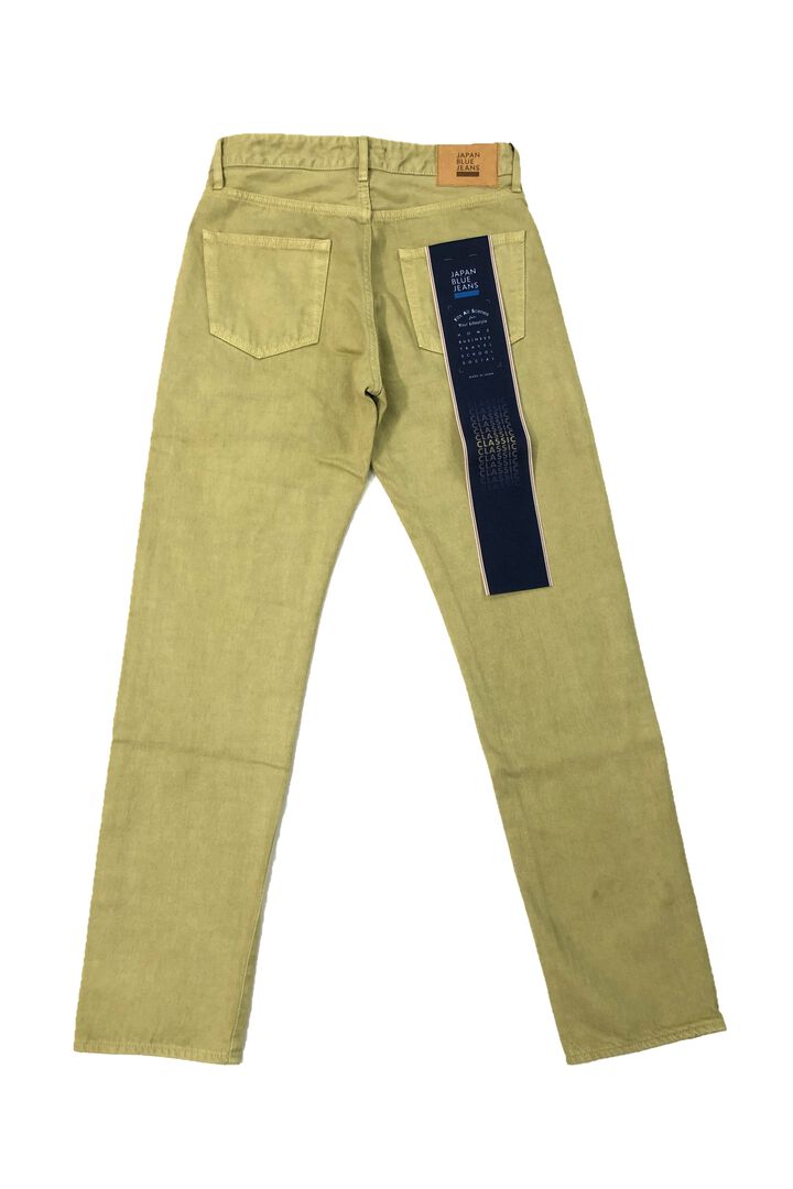 JBAG1470 13.5oz Selvedge ID POMEGRANATE Garment dye CLASSIC STRAIGHT,, medium image number 9