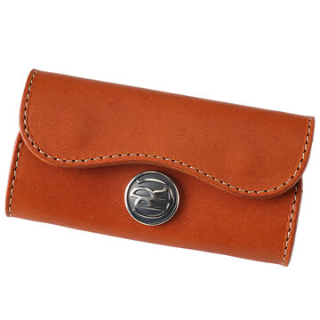 PAILOT RIVER PR-KCA (REDMOON) Key Case PR-KCA (OilLeather Black
OilLeather RedBrown
OilLeather DarkBrown
SaddleLeather Black
SaddleLeather DarkBrown
SaddleLeather Natural),OILLEATHER BLACK, small image number 2
