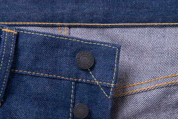 SP-117 15oz 45th Ai-Sa Jeans Tapered Fit,, small image number 4