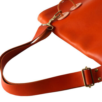 PAILOT RIVER OVNM-FSB-S (REDMOON) Bag OVNM-FSB-S (Oil Leather Black, Oil Leather Red Brown, Oil Leather Dark Brown, Saddle Leather Natural),SADDLE LEATHER NATURAL, small image number 3
