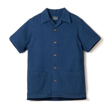 5724 Indigo Dobby Shirts,USED INDIGO, small image number 0