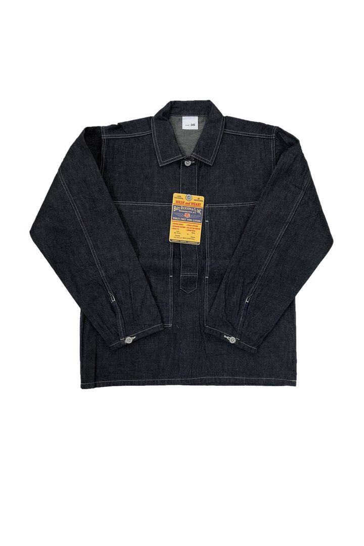 DENIMIO | Lot No. BR15301 / U.S. ARMY DENIM PULLOVER JACKET DENIMIO | Lot No. BR15301 / U.S. ARMY DENIM PULLOVER JACKET