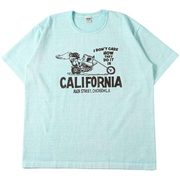 BR-25253 TUBE SHORT SLEEVE T-SHIRT (4COLORS),SAX, small image number 0