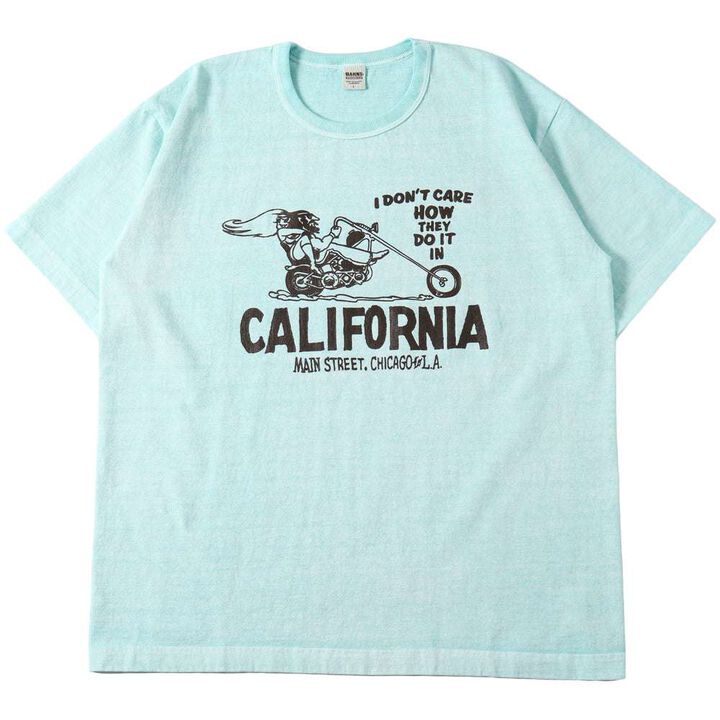 BR-25253 TUBE SHORT SLEEVE T-SHIRT (4COLORS),SAX, medium image number 0