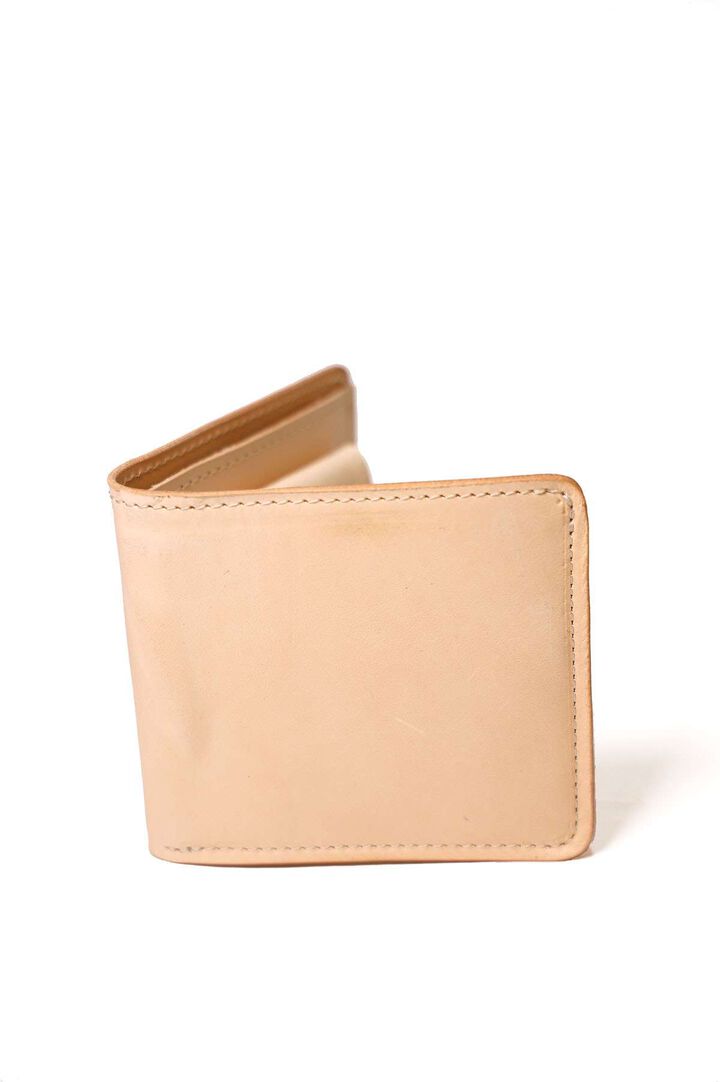 VSC-700 LEATHER VOYAGE SHORT WALLET COIN TYPE MEAL-CAMEL,Meal-Camel, medium image number 25