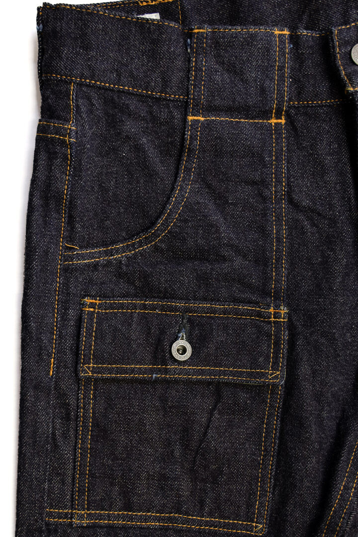 ONI-107 15oz Low Tension Denim BUSH PANTS,, medium image number 3