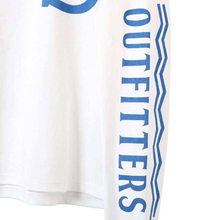 BR-26141 BOXY L/S TEE PT,RED, medium image number 4