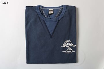 BR-26359 COZUN "BONSAI" LONG SLEEVE GUSSET-T (7COLORS),RED, small image number 9